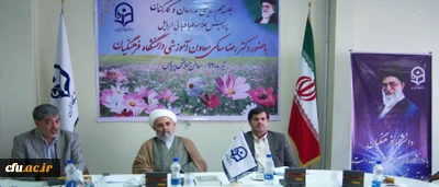 دکتر ساکی معاون آموزشی و تحصیلات تکمیلی دانشگاه فرهنگیان در اردبیل:

دانشگاه فرهنگیان را باید نقطه تحوّل تربیت معلم بر اساس سند تحول بنیادین دانست.