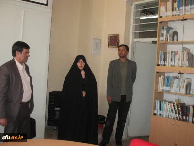 در بازدید معاون آموزشی و تحصیلات تکمیلی دانشگاه فرهنگیان از پردیس بنت الهدی صدر اردبیل مطرح شد:

مهم ترین و اصلی ترین هدف فعالیت دانشگاه فرهنگیان؛ تربیتِ معلم پژوهشگر برای دستیابی معلمان و متعلمان به حیات طیبه