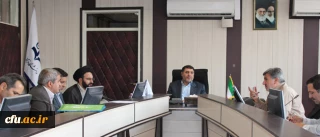 پنجمین جلسه هیأت اجرایی جذب اعضای هیأت علمی دانشگاه