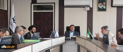 پنجمین جلسه هیأت اجرایی جذب اعضای هیأت علمی دانشگاه