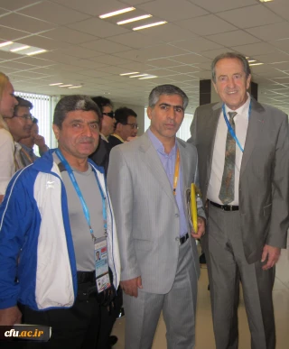 حضور کاروان دانشگاه فرهنگیان در بیست و هفتمین یونیورسیاد دانشجویی و کنگره علمی ورزشی دانشگاه های سراسر جهان در کشور روسیه