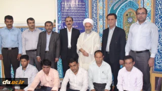 حجت الاسلام و المسلمین مجیدی مشاور مدیر حوزه ی علمیه ی قم :

دانشگاه فرهنگیان، اصلی ترین و مهمترین تأمین کننده نیروی متخصص و متعهد مورد نیاز آموزش و پرورش است.