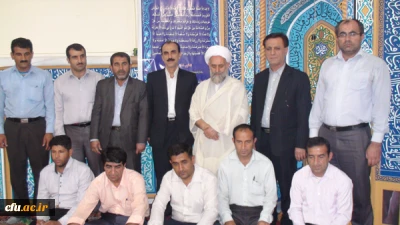 حجت الاسلام و المسلمین مجیدی مشاور مدیر حوزه ی علمیه ی قم :

دانشگاه فرهنگیان، اصلی ترین و مهمترین تأمین کننده نیروی متخصص و متعهد مورد نیاز آموزش و پرورش است.