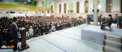 مشروح بیانات رهبر معظم انقلاب اسلامی در دیدار با دانشجویان:

آرمان گرایی بدون دیدن واقعیت ها به توهم می انجامد... تکلیف گرایی هیچ منافاتی با دنبال نتیجه بودن ندارد.