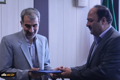 تفاهم نامه همکاری پیرامون توسعه ی فناوری اطلاعات و ارتباطات دانشگاه فرهنگیان منعقد شد.