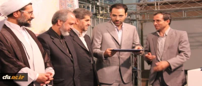 دانشگاه فرهنگیان در بیست و یکمین نمایشگاه بین المللی قرآن کریم افتخار آفرید:

کسب رتبه اول در بین دانشگاه های سراسر کشور