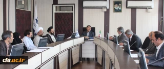 تأکید دکتر محبی نیا در ششمین جلسه هیأت اجرایی جذب اعضای هیأت علمی دانشگاه بر

اهمیت و ضرورت امر ساماندهی اعضای هیأت علمی دانشگاه فرهنگیان