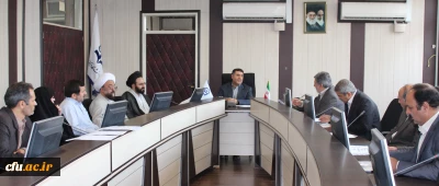 تأکید دکتر محبی نیا در ششمین جلسه هیأت اجرایی جذب اعضای هیأت علمی دانشگاه بر

اهمیت و ضرورت امر ساماندهی اعضای هیأت علمی دانشگاه فرهنگیان