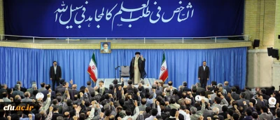 رهبر معظم انقلاب اسلامی(مدظله العالی) در دیدار اساتید، محققان و پژوهشگران دانشگاه های کشور:

عامل اصلی که به یک ملت اقتدار می بخشد، علم است.