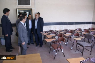 تخصیص اعتبارات جهت تجهیز و آماده سازی پردیس شهید صدوقی کرمانشاه