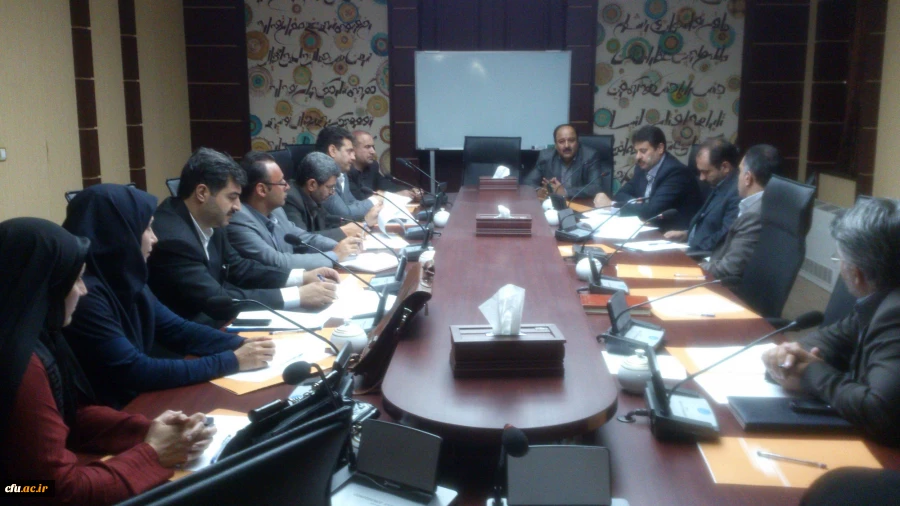 جلسه بانک ملی