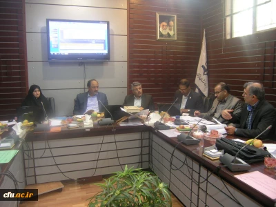 سومین روز از جلسات هم اندیشی مسؤولان پیرامون ساماندهی امور پردیس ها و مراکز آموزش عالی دانشگاه فرهنگیان در پردیس نسیبه تهران در حال برگزاری است.