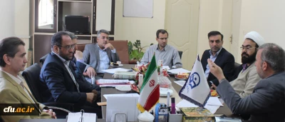 تشکیل سومین جلسه ستاد برگزاری

مراسم همزمان آغاز سال تحصیلی دانشگاه فرهنگیان در سازمان مرکزی(پردیس نسیبه) و پردیس های استانی