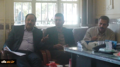 بازدید دکتر رنجبرزاده، معاون توسعه مدیریت و منابع دانشگاه فرهنگیان از

روند مصاحبه داوطلبان ورود به دانشگاه فرهنگیان در پردیس شهید باهنر همدان