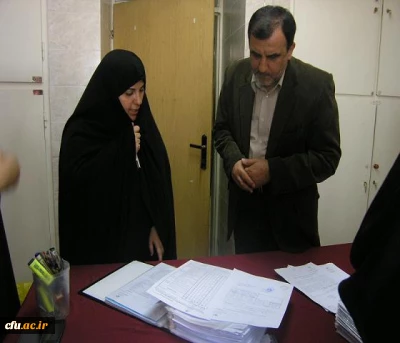 بازدید مسؤولان وزارت آموزش و پرورش از روند مصاحبه داوطلبان ورود به دانشگاه فرهنگیان در پردیس نسیبه تهران