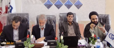 حجت الاسلام و المسلمین دادگر، در دومین همایش علمی، کاربردی معاونان آموزشی پردیس ها و مراکز آموزش عالی دانشگاه فرهنگیان:

پیشینه ی پر افتخار دانش آموختگان مراکز تربیت معلم در پرورش مدیران ارشد نظام، الگوی مناسب و انگیزه ای بالا برای دانشجو معلمان دانشگاه فرهنگیان