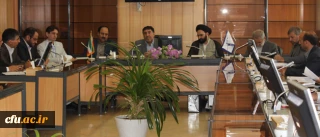 اولین نشست هم اندیشی مدیران سازمان مرکزی دانشگاه فرهنگیان با حضور دکتر محبی نیا، سرپرست دانشگاه و اعضای هیأت رئیسه