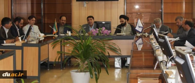 اولین نشست هم اندیشی مدیران سازمان مرکزی دانشگاه فرهنگیان با حضور دکتر محبی نیا، سرپرست دانشگاه و اعضای هیأت رئیسه