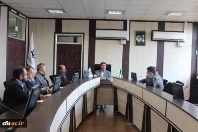 با حضور دکتر محبی نیا، سرپرست دانشگاه فرهنگیان:

جلسه هماهنگی برگزاری مسابقات ورزشی اعضای هیأت علمی و کارکنان دانشگاه فرهنگیان تشکیل شد.