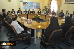 جلسه با اساتید