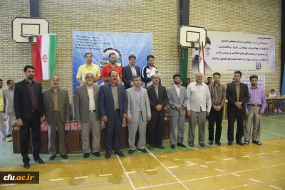 با حضور معاون توسعه مدیریت و منابع دانشگاه فرهنگیان، در پردیس دکتر شریعتی مازندران برگزار شد:

اختتامیه مسابقات ورزشی کارکنان و اعضای هیأت علمی دانشگاه فرهنگیان