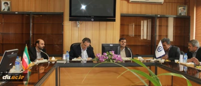 جلسات بررسی و شناخت مسائل حوزه های مختلف معاونت های آموزشی و تحصیلات تکمیلی، فرهنگی، دانشجویی، توسعه مدیریت و منابع  با حضور دکتر مهر محمدی، سرپرست دانشگاه فرهنگیان