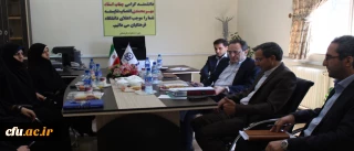 دکتر مهر محمدی، سرپرست دانشگاه فرهنگیان در اولین نشست اعضای حوزه ی معاونت فرهنگی:

یکی از پیچیده ترین و ظریف ترین امور، فعالیت های فرهنگی، تربیتی است.