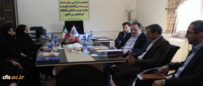 دکتر مهر محمدی، سرپرست دانشگاه فرهنگیان در اولین نشست اعضای حوزه ی معاونت فرهنگی:

یکی از پیچیده ترین و ظریف ترین امور، فعالیت های فرهنگی، تربیتی است.