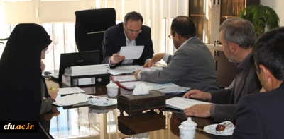 با حضور دکتر مهر محمدی،

فعالیت ها و برنامه های پیش روی ادارات کل ارزیابی عملکرد و رسیدگی به شکایات؛ روابط عمومی و امور بین الملل دانشگاه فرهنگیان تبیین شد.