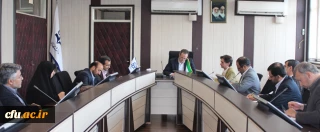 پنجمین جلسه ستاد برگزاری مراسم آغاز سال تحصیلی دانشگاه فرهنگیان و

انجام مراسم به دو بخش سازمان مرکزی و پردیس های استانی