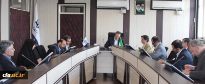 پنجمین جلسه ستاد برگزاری مراسم آغاز سال تحصیلی دانشگاه فرهنگیان و

انجام مراسم به دو بخش سازمان مرکزی و پردیس های استانی