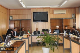 ششمین جلسه شورای تخصصی دانشجویی