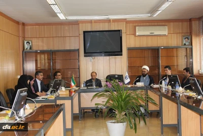 ششمین جلسه شورای تخصصی دانشجویی