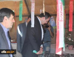 بازدیددکتر مهر محمدی از نمایشگاه دفاع مقدس