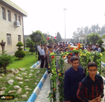 جشن آغاز سال تحصیلی جدید در پردیس دکتر شریعتی مازنداران برگزار شد.