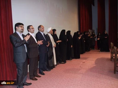 برگزاری مراسم آغاز سال تحصیلی پردیس نسیبه