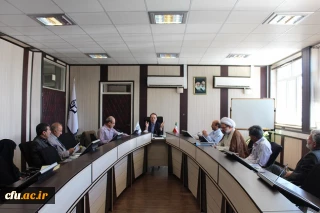 با حضور دکتر مهر محمدی،

اولین جلسه شورای مشورتی دانشگاه فرهنگیان برگزار شد.