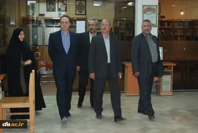 حضور دکتر مهر محمدی، سرپرست دانشگاه فرهنگیان در جمع کارکنان مرکز آموزش عالی حضرت ثامن الحجج(ع) مشهد مقدس