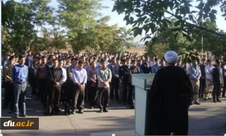 مراسم گرامیداشت آغاز سال تحصیلی جدید و هفته دفاع مقدس در :

  پردیس علامه امینی آذربایجان شرقی