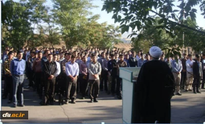 مراسم گرامیداشت آغاز سال تحصیلی جدید و هفته دفاع مقدس در :

  پردیس علامه امینی آذربایجان شرقی