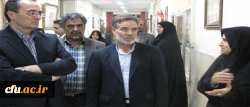 بازدید دکتر مهر محمدی