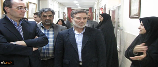 بازدید دکتر مهر محمدی