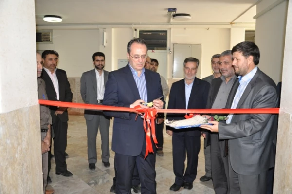 افتتاح مجموعه آزمایشگاههای علوم