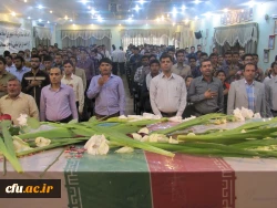 تجدید بیعت با آرمان های شهدا