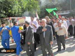 تجدید بیعت با آرمان های شهدا