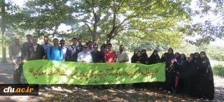 به مناسبت هفته تربیت بدنی و ورزش برگزار شد:

پیاده روی دانشجو معلمان رشته  تربیت بدنی پردیس شهید بنت الهدی صدر گیلان