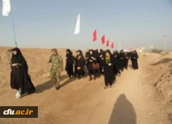 بازدید از مناطق عملیاتی جنوب