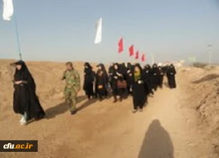 حضور دانشجو معلمان پردیس بنت الهدی صدر بوشهر:

در مناطق عملیاتی هشت سال دفاع مقدس