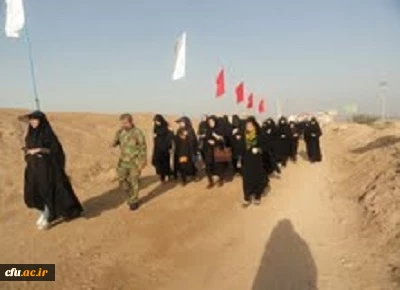 حضور دانشجو معلمان پردیس بنت الهدی صدر بوشهر:

در مناطق عملیاتی هشت سال دفاع مقدس