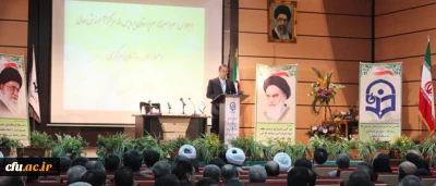 سرپرست دانشگاه فرهنگیان، در اولین اجلاس سراسری سرپرستان پردیس ها و مراکزآموزش عالی دانشگاه فرهنگیان، در پردیس شهید چمران:

هدف اصلی و اساسی دانشگاه فرهنگیان، تربیت معلم است.